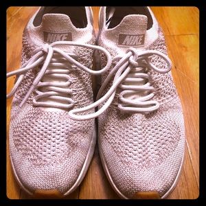 Nike air zoom running shoe